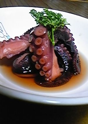 圧力鍋で♪タコの煮物-レシピのメイン写真