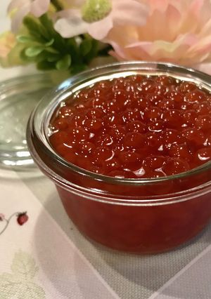 初心者さんにも出来るいくら醤油漬け-レシピのメイン写真