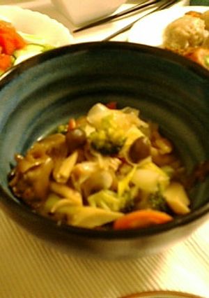 蒸すだけ‼豚肉とｻﾞｰｻｲの野菜中華蒸し-レシピのメイン写真