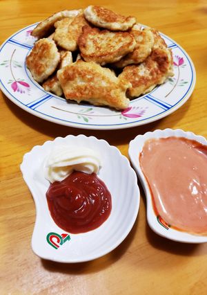 簡単！ヘルシーナゲット！-`ω-)✧-レシピのメイン写真