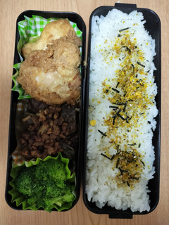 2023/9/14夫さんのお弁当-レシピのメイン写真