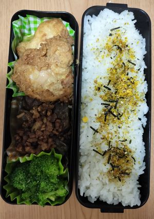 2023/9/14夫さんのお弁当-レシピのメイン写真