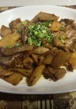 ガリバタ醤油豚バラ大根-レシピのメイン写真