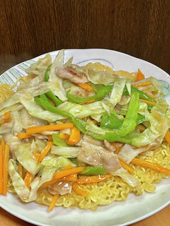 サリ麺であんかけ焼きそば-レシピのメイン写真