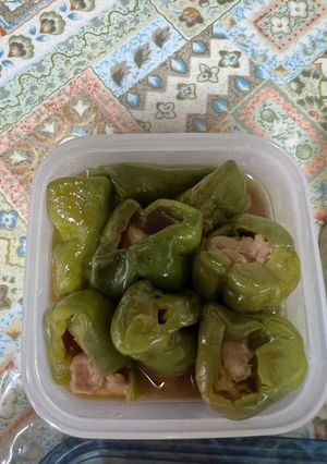 ピーマン煮-レシピのメイン写真