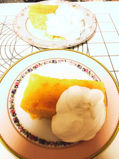 簡単かぼちゃブリュレ-レシピのメイン写真