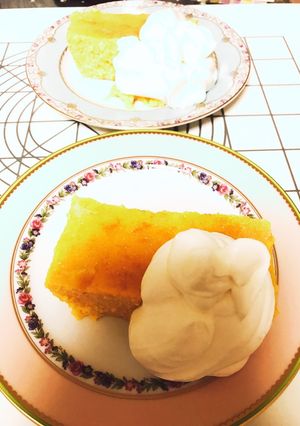 簡単かぼちゃブリュレ-レシピのメイン写真