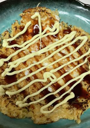 オートミールでキャベツ焼き-レシピのメイン写真