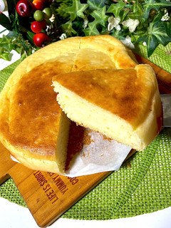 チーズケーキみたいな豆腐ヨーグルトケーキ-レシピのメイン写真