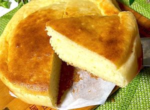 チーズケーキみたいな豆腐ヨーグルトケーキ-レシピのメイン写真