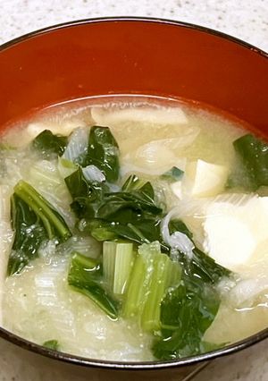 みぞれ汁（みそ汁）-レシピのメイン写真