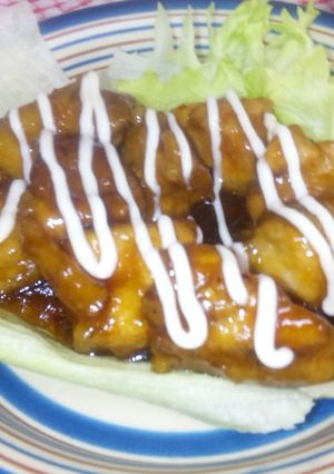 とってもおいしい照りマヨ揚げチキン-レシピのメイン写真