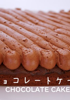 ラムレーズンのチョコレートケーキ※動画-レシピのメイン写真