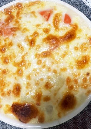 クリームシチューリメイクドリア-レシピのメイン写真