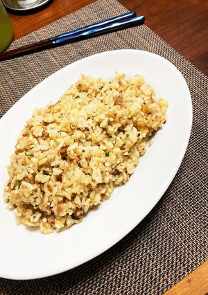 肉ダネの残りものチャーハン-レシピのメイン写真