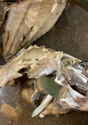 ウマヅラハギの煮物-レシピのメイン写真