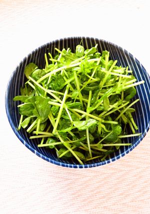 ☺超簡単♪豆苗のオリーブオイル和え☺-レシピのメイン写真