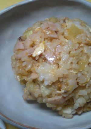 簡単イカジャンキムチチャーハン★-レシピのメイン写真