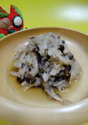 きのこのおろし和え-レシピのメイン写真