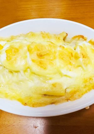 余った液体ミルクでチキングラタン-レシピのメイン写真