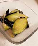 シンプル茄子のお漬物☆カンタン塩麹茄子