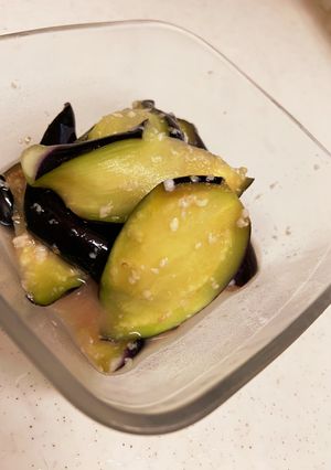 シンプル茄子のお漬物☆カンタン塩麹茄子-レシピのメイン写真