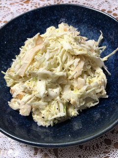 混ぜるだけ♡サラダチキン胡麻サラダ-レシピのメイン写真