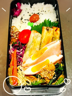 弁当にハムエッグ-レシピのメイン写真