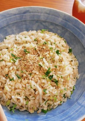 レンジで簡単時短！ねぎたらこチャーハン-レシピのメイン写真