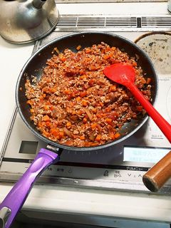 自家製ミートソースパスタ-レシピのメイン写真