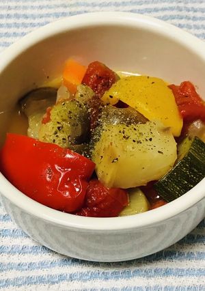 無水ラタトゥイユ-レシピのメイン写真