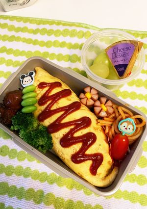 中学生女子　お弁当9/17-レシピのメイン写真