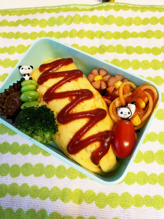 小学生女子 お弁当9/17-レシピのメイン写真