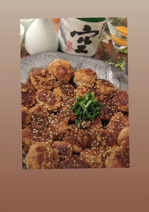 おからハンバーグ〜玉ねぎおろしソース-レシピのメイン写真