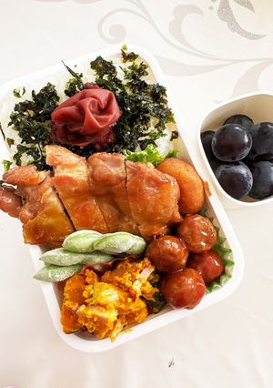 小６息子塾弁2023.09.17-レシピのメイン写真