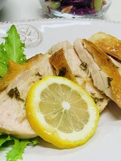 チキンのレモンバターソテー-レシピのメイン写真