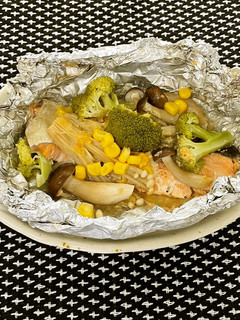 鮭のホイル焼き-レシピのメイン写真