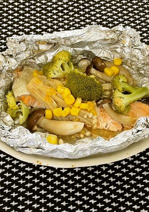 鮭のホイル焼き-レシピのメイン写真