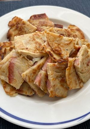 簡単お好み焼き〜ヒラヤーチー〜-レシピのメイン写真