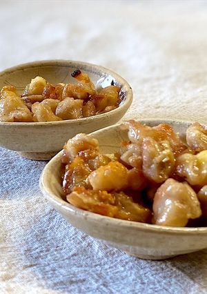 コリコリ！美味しい鶏ナンコツ-レシピのメイン写真