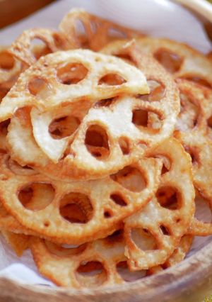失敗しない♪れんこんチップス-レシピのメイン写真