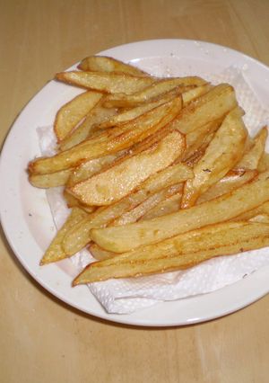 クレイジーソルトでフライドポテト-レシピのメイン写真