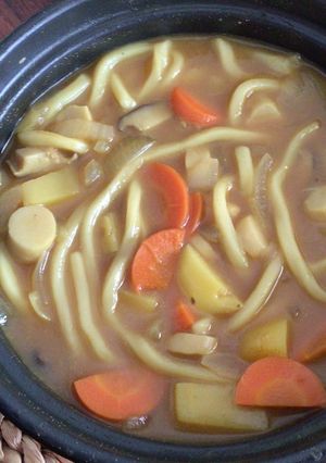 ごろっと!カレーうどん-レシピのメイン写真