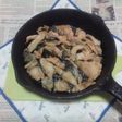 秋鮭のアラの焼き鮭6