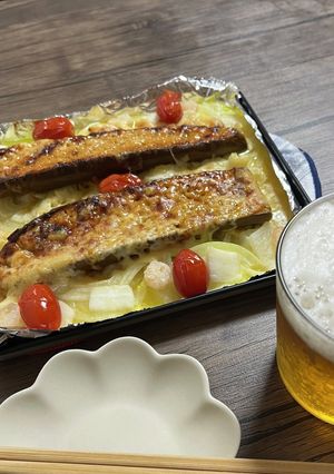トースターだけ！田楽ナスのチーズ焼き-レシピのメイン写真