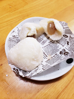 簡単!雪見だいふく風フルーツ大福!♪♪-レシピのメイン写真