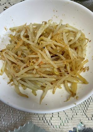つまみに蒸しもやし-レシピのメイン写真