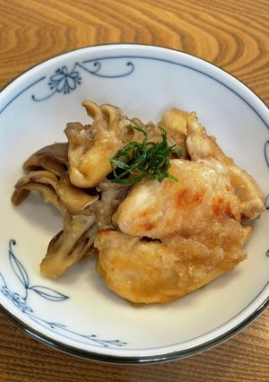 鶏胸肉のみぞれ煮-レシピのメイン写真