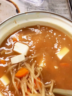 にんじんともやしと豆腐のお味噌汁-レシピのメイン写真