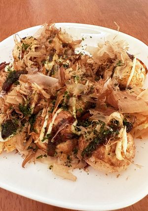 おから入りたこ焼き　24個分-レシピのメイン写真